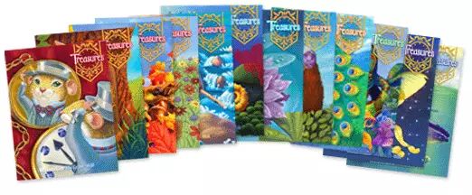 大名鼎鼎的加州教材！美国小学原版教材（语文/科学/数学1-6年级全套）