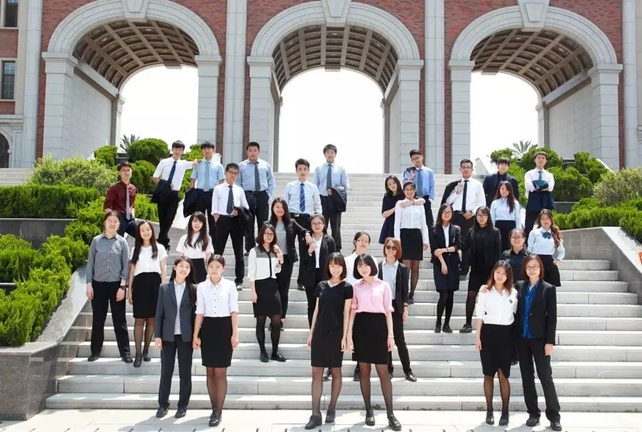 我们在重庆墨尔文中学等着最优秀的你青岛高中学费中学直属图片