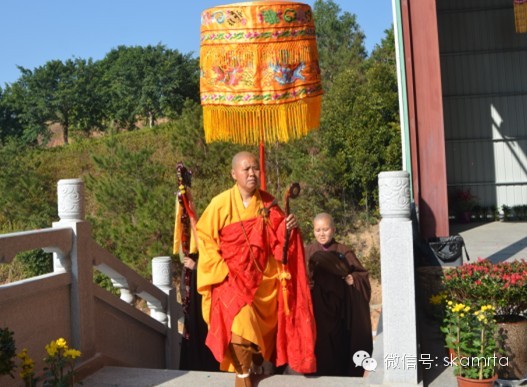 [转载]广东潮州佛母寺2014年新春初一上圣下空法师及当