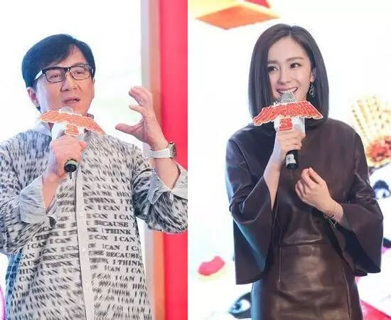 杨幂为什么那么火?盘点杨幂与成龙之间的深度关系!