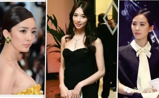 杨幂和刘诗诗之间,差了100个林志玲