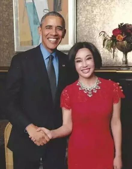 刘晓庆私会奥巴马!不老女神的秘密