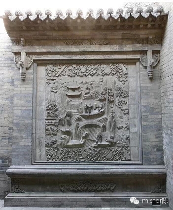 神秘中国古建筑玄关