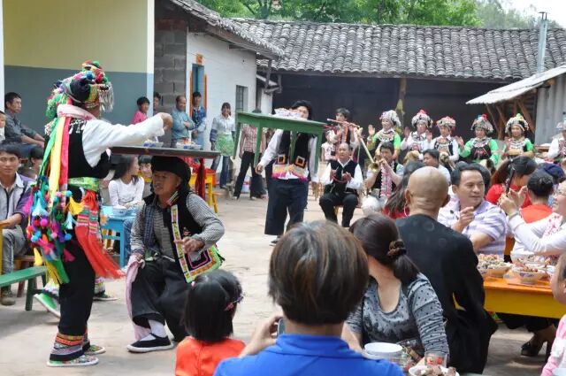 无量山彝族八大碗——揭秘客席上的那几道菜。