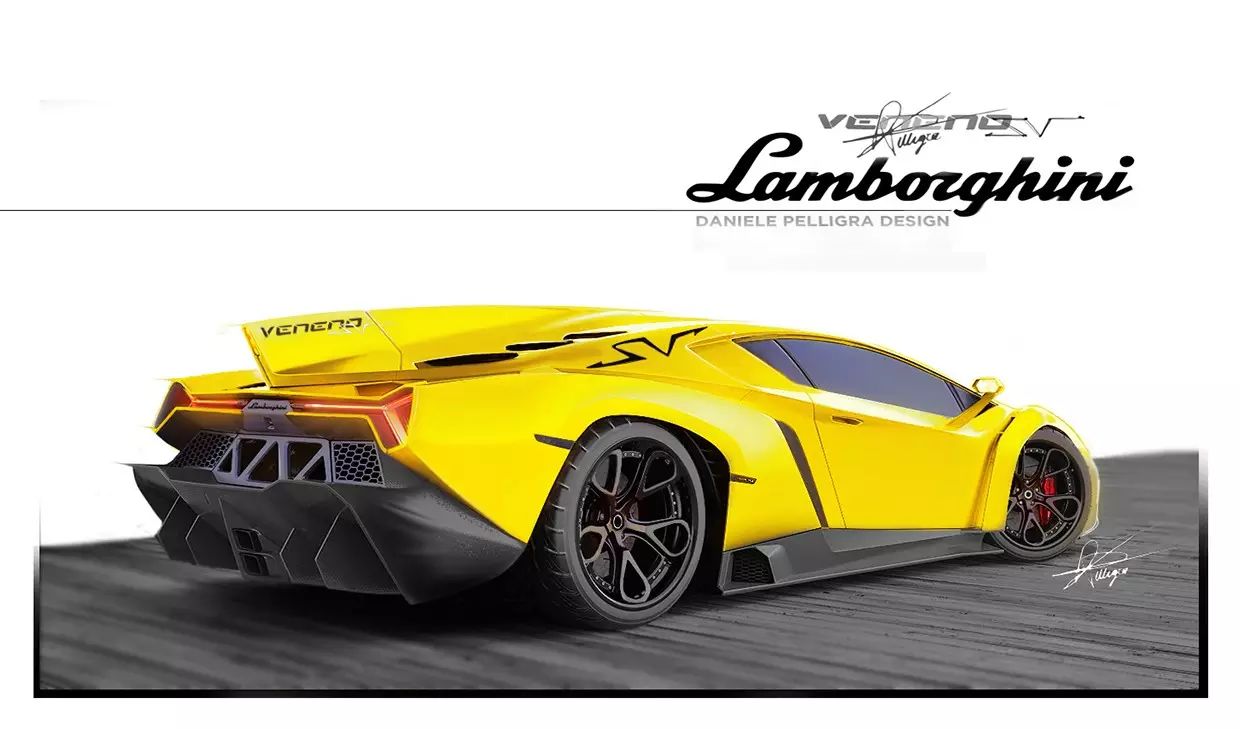 超级毒药升级版——兰博基尼veneno superveloce