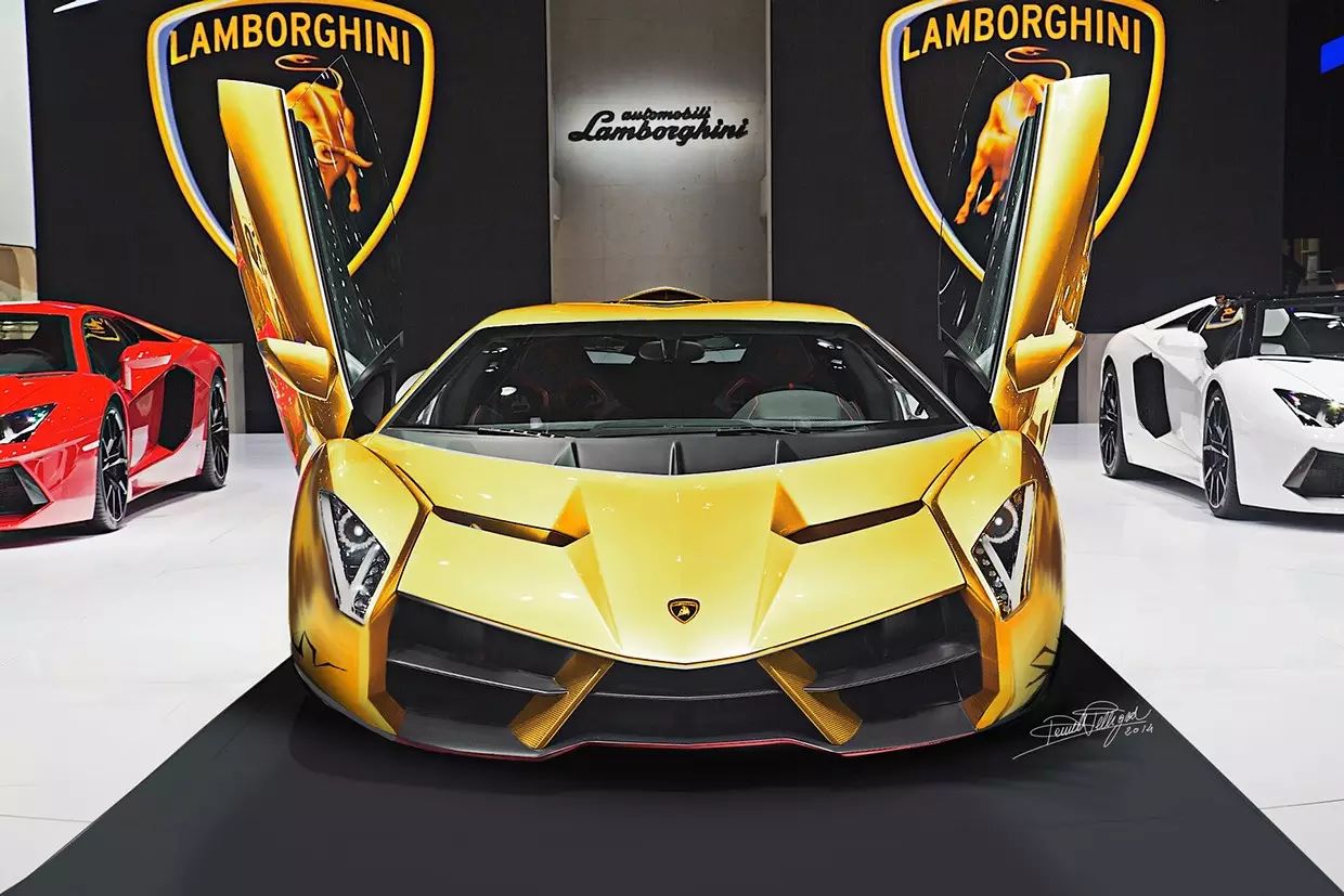 超级毒药升级版——兰博基尼veneno superveloce