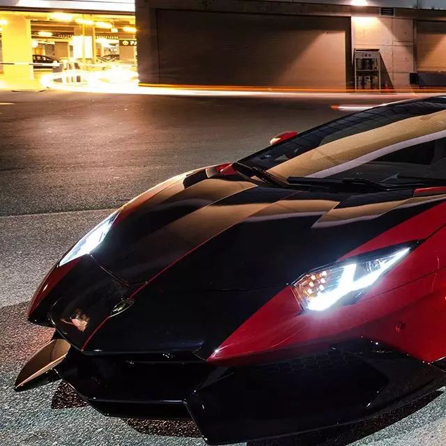 武装到牙齿 两头霸气侧漏的兰博基尼aventador