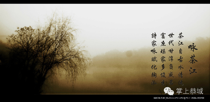 美丽茶江 梦里老家846 / 作者:黄子 / 帖子ID:101394