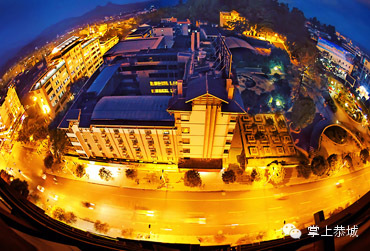 夜幕下的茶城，让人震撼的妩媚521 / 作者:@掌上恭城 / 帖子ID:101511