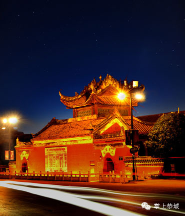 夜幕下的茶城，让人震撼的妩媚150 / 作者:@掌上恭城 / 帖子ID:101511