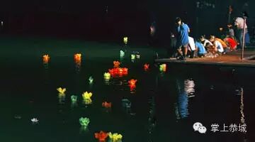 [这里是恭城]中国八大关之一，龙虎关·河灯节597 / 作者:@掌上恭城 / 帖子ID:102047