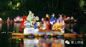 [这里是恭城]中国八大关之一，龙虎关·河灯节468 / 作者:@掌上恭城 / 帖子ID:102047