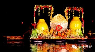 [这里是恭城]中国八大关之一，龙虎关·河灯节132 / 作者:@掌上恭城 / 帖子ID:102047