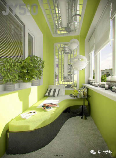 阳台，但不晒衣服！你家的阳台有这么漂亮吗？14 / 作者:@掌上恭城 / 帖子ID:102024