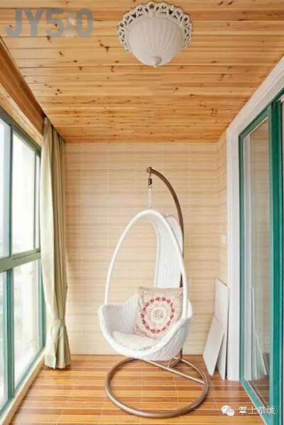 阳台，但不晒衣服！你家的阳台有这么漂亮吗？991 / 作者:@掌上恭城 / 帖子ID:102024