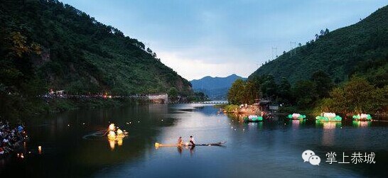 [这里是恭城]中国八大关之一，龙虎关·河灯节371 / 作者:@掌上恭城 / 帖子ID:102047