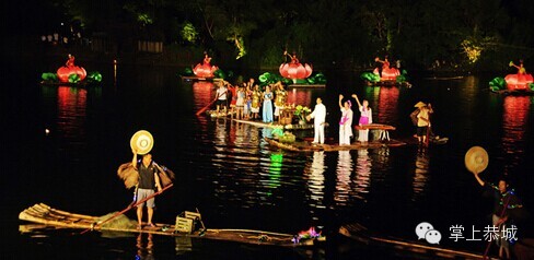 [这里是恭城]中国八大关之一，龙虎关·河灯节852 / 作者:@掌上恭城 / 帖子ID:102047
