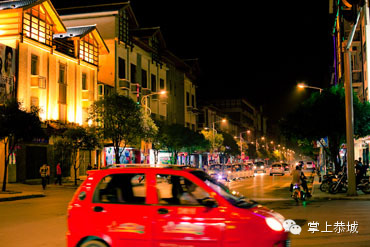 夜幕下的茶城，让人震撼的妩媚267 / 作者:@掌上恭城 / 帖子ID:101511