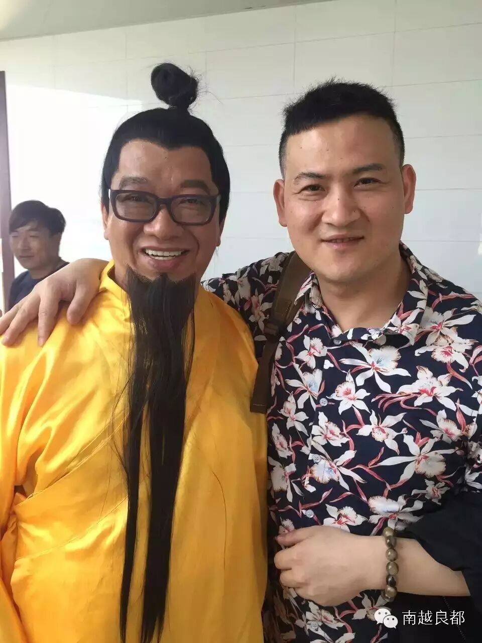 周星驰的御用配角——杨能老师进入南越良都网络大电影...