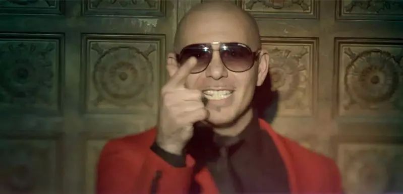 Pitbull  光头嘻哈天王午夜一起嗨