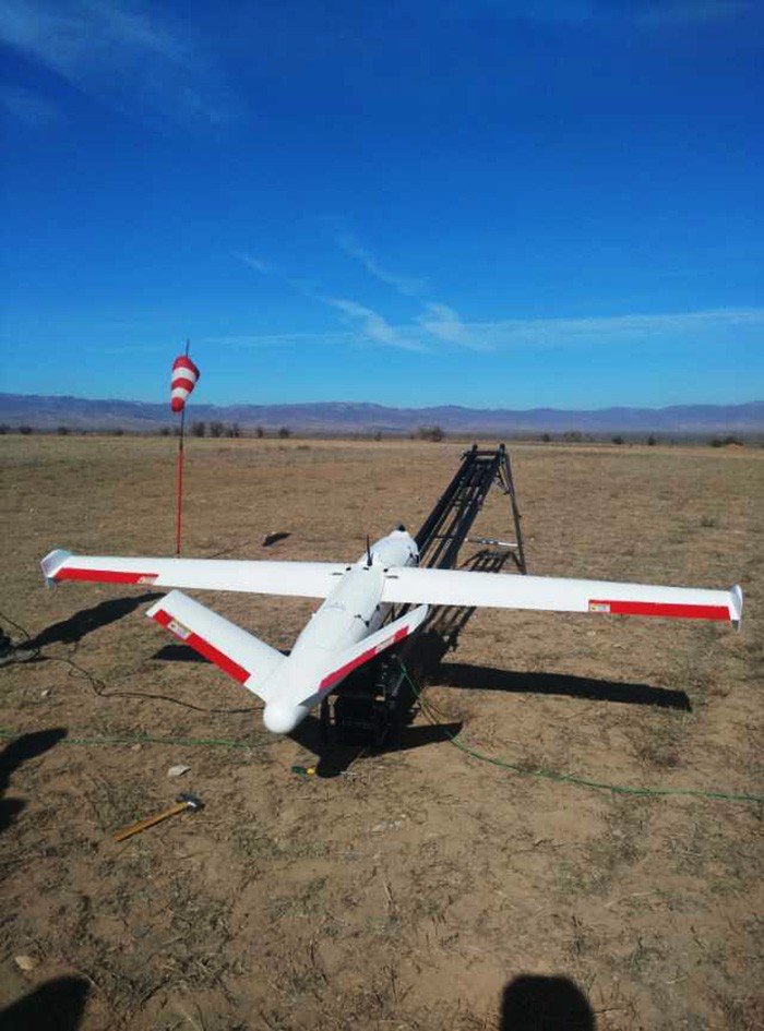 山西金甌集團無人機首飛