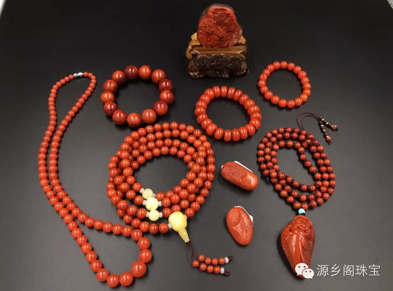 源乡阁收藏 黄渤在可塘遭偷拍 南红的魅力势不可挡