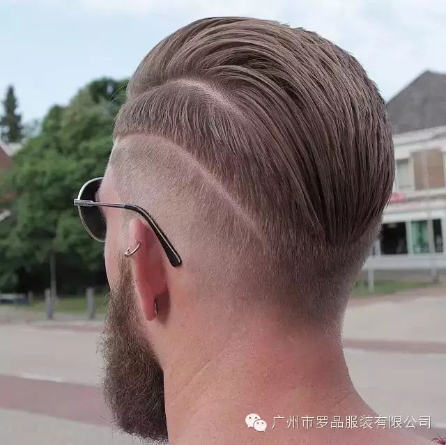 发型  吴亦凡领衔,吊炸天的Hair Tattoo又开始流行了