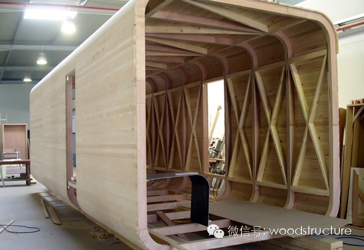 葡萄牙的木结构集成房屋(图3)
