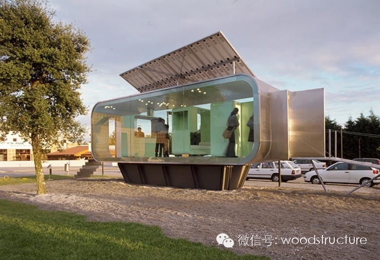葡萄牙的木结构集成房屋(图7)
