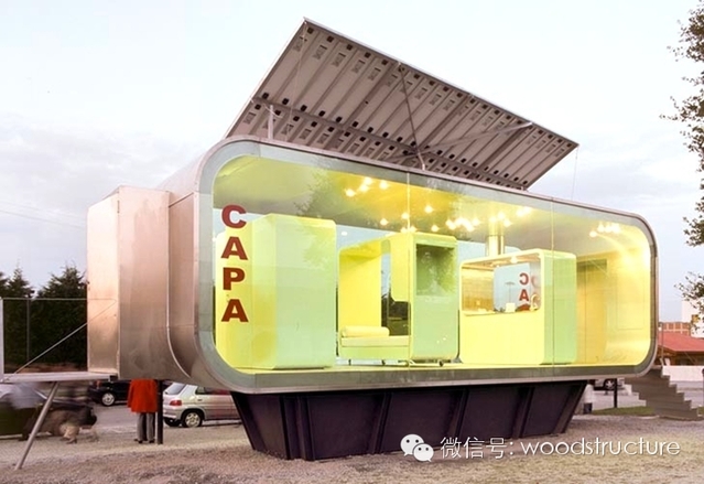 葡萄牙的木结构集成房屋(图1)