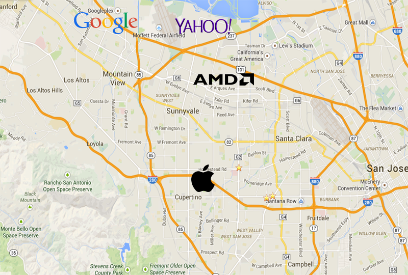 寻梦圣何塞(60)——人们口中的加州硅谷到底都有哪些企业?图片