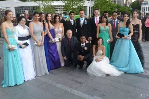 【美国留学】北美毕业季-高大上的北美高中毕业舞会