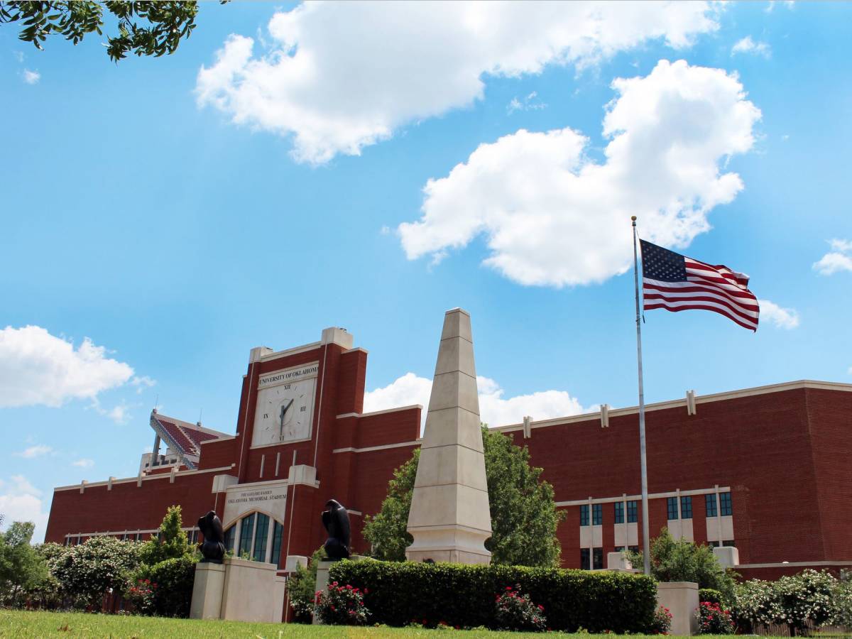 21. norman, oklahoma — 俄克拉荷马大学 university of oklahoma