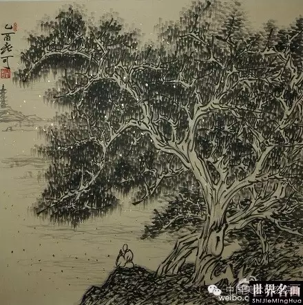 路正识远 沉着大气——评老可书画 文/高仹 - 老可 - 大颐堂 路正识远 沉着大气——评老可书画 文/高仹 - 老可 - 大颐堂