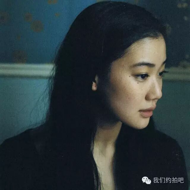 苍井优,梦一般的女子