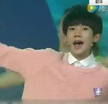 TFboys 王源捆绑训练