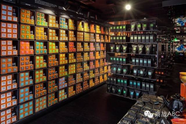 茶叶连锁店品牌装修