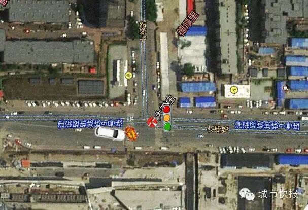 男子开“七手”夏利飙车 撞人后投案