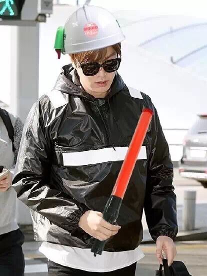 长腿欧巴李敏镐今日来天津啦