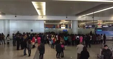 长腿欧巴李敏镐今日来天津啦