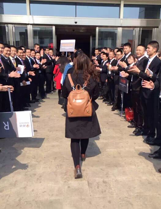 长腿欧巴李敏镐今日来天津啦