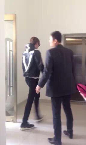 长腿欧巴李敏镐今日来天津啦