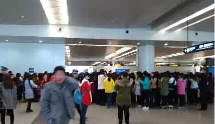 长腿欧巴李敏镐今日来天津啦