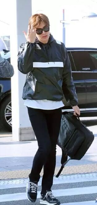 长腿欧巴李敏镐今日来天津啦