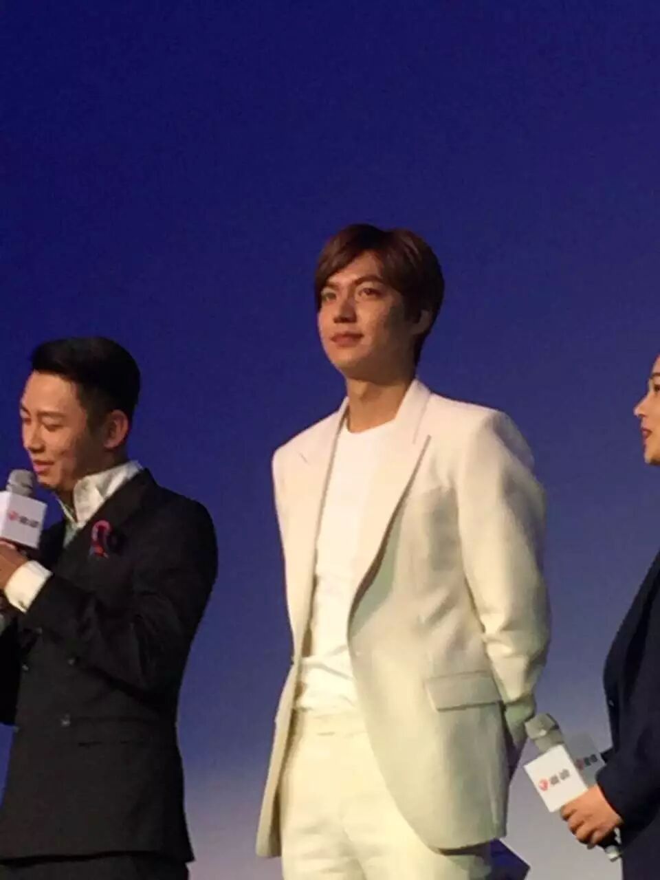 长腿欧巴李敏镐今日来天津啦