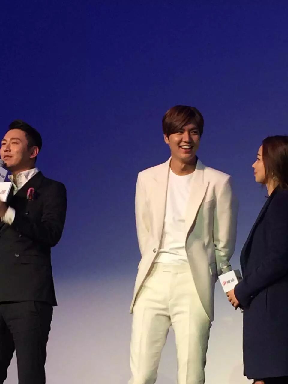 长腿欧巴李敏镐今日来天津啦