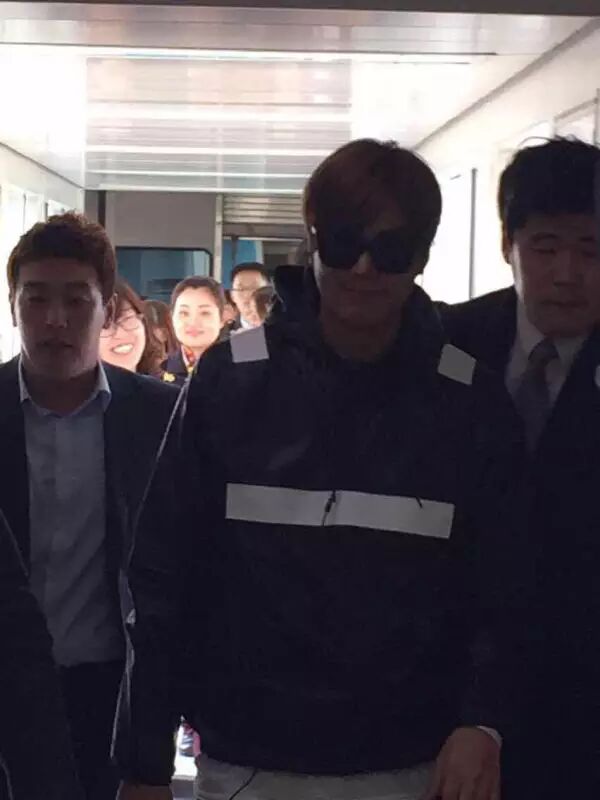 长腿欧巴李敏镐今日来天津啦