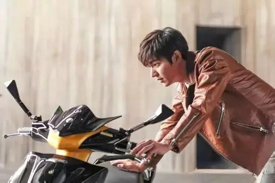 长腿欧巴李敏镐今日来天津啦