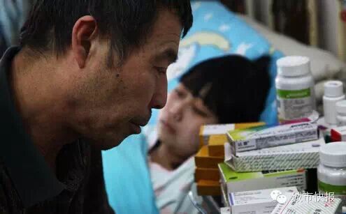 这是天津例“养父”捐肾救女！