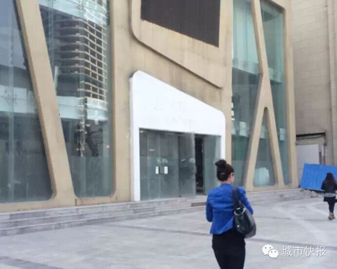 现在的和平路 有句流行语叫